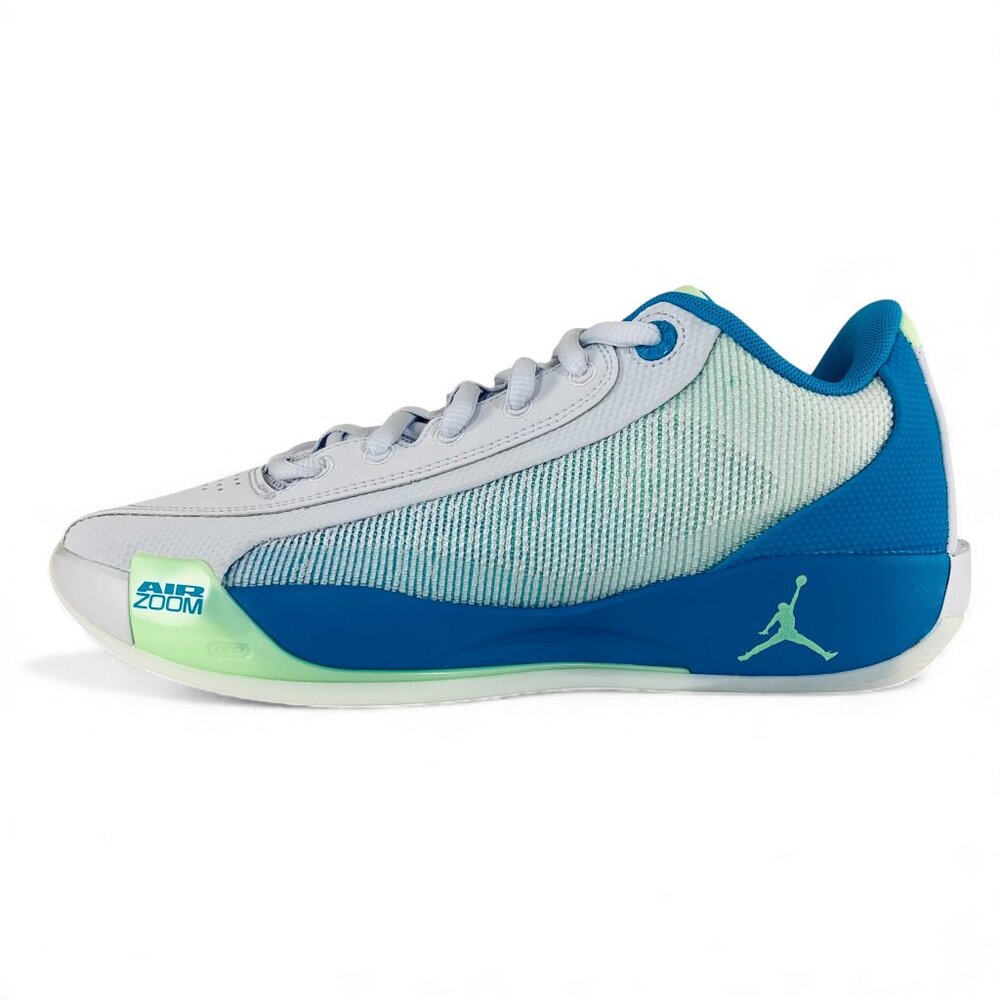 Nike Jordan Luka .77 Football Grey Laser Blue Men's Basketball Shoes HF0806-002